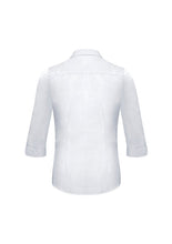 Load image into Gallery viewer, Biz Collection Ladies Euro 3/4 Sleeve Shirt-(S812LT)