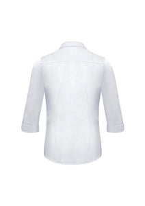 Biz Collection Ladies Euro 3/4 Sleeve Shirt-(S812LT)