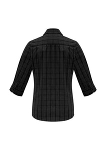 Biz Collection Ladies Harper 3/4 Sleeve Shirt-(S820LT)