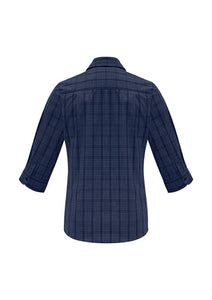 Biz Collection Ladies Harper 3/4 Sleeve Shirt-(S820LT)