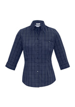 Load image into Gallery viewer, Biz Collection Ladies Harper 3/4 Sleeve Shirt-(S820LT)