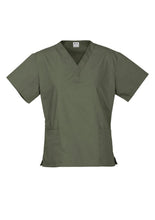 Load image into Gallery viewer, Biz Collection Ladies Classic Scrubs Top