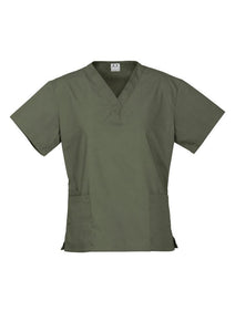 Biz Collection Ladies Classic Scrubs Top