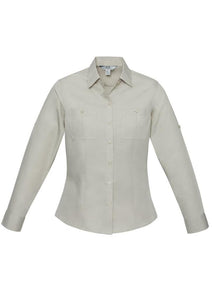 Biz Collection Bondi Ladies L/S Shirt