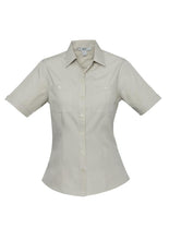 Load image into Gallery viewer, Biz Collection Ladies Bondi Short Sleeve Shirt
