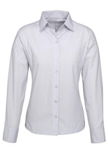Load image into Gallery viewer, Biz Collection Ladies Ambassador Long Sleeve Shirt