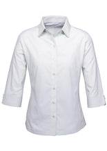 Load image into Gallery viewer, Biz Collection Ladies Ambassador Short Sleeve Shirt