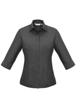 Load image into Gallery viewer, Biz Collection Ladies Hemingway 3/4 Sleeve Shirt