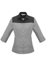 Load image into Gallery viewer, Biz Collection Ladies Havana 3/4 Sleeve Shirt
