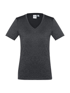 Biz Collection Ladies Aero  Tees( T800LS)