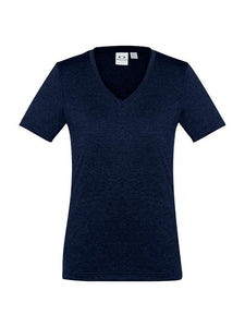 Biz Collection Ladies Aero  Tees( T800LS)