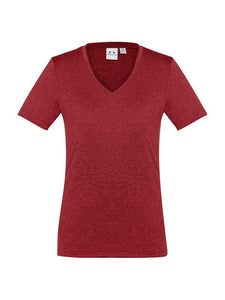 Biz Collection Ladies Aero  Tees( T800LS)