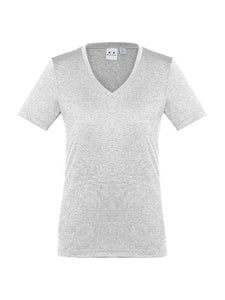 Biz Collection Ladies Aero  Tees( T800LS)