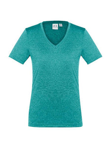 Biz Collection Ladies Aero  Tees( T800LS)