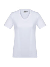 Load image into Gallery viewer, Biz Collection Ladies Aero  Tees( T800LS) White