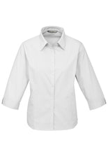 Load image into Gallery viewer, Biz Collection Ladies Base 3/4 Sleeve Shirt