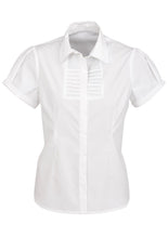 Load image into Gallery viewer, Biz Collection Ladies Berlin Short Sleeve Shirt