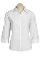 Load image into Gallery viewer, Biz Collection Ladies Boston 3/4 Sleeve Shirt
