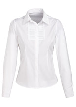 Load image into Gallery viewer, Biz Collection Ladies Berlin Long Sleeve Shirt