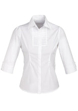Load image into Gallery viewer, Biz Collection Ladies Berlin 3/4 Sleeve Shirt
