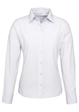 Load image into Gallery viewer, Biz Collection Ladies Ambassador Long Sleeve Shirt