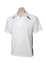 Load image into Gallery viewer, Biz Collection  Mens Splice Polo 1st ( 10 Colour )