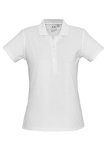 Load image into Gallery viewer, Biz Collection Ladies Crew Polo(1st 10 Colours)