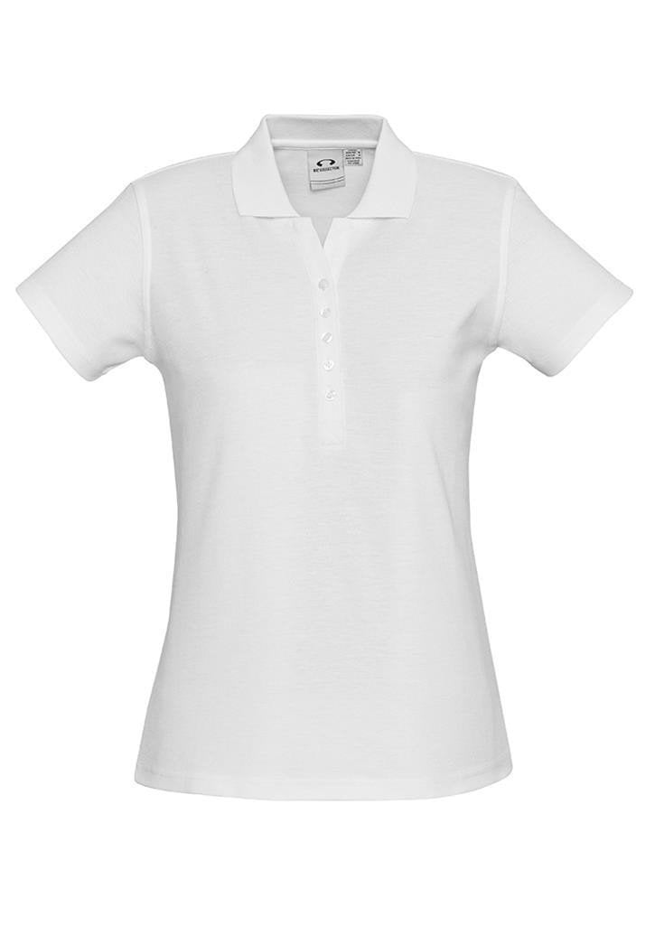 Biz Collection Ladies Crew Polo(1st 10 Colours)