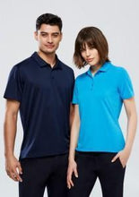 Load image into Gallery viewer, Biz Collection Ladies Aero Polo ( P815LS) White