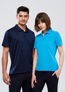 Biz Collection Ladies Aero Polo ( P815LS) White