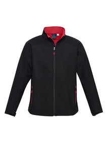 Biz Collection  Kids Geneva Softshell Jacket