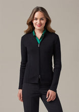 Load image into Gallery viewer, Biz Collection Ladies 2 Way Zipper Cardigan