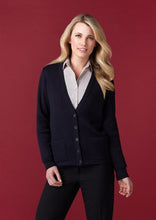 Load image into Gallery viewer, Biz Collection Ladies Button Through Woolmix Cardigan