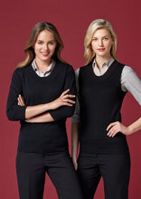 Load image into Gallery viewer, Biz Collection Ladies 80/20 Wool-Rich Vest