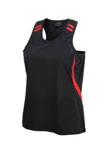Biz Collection Ladies Flash Singlet 1st (11 colour)
