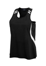 Load image into Gallery viewer, Biz Collection Ladies Flash Singlet 1st (11 colour)