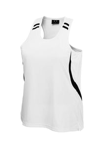 Biz Collection Ladies Flash Singlet 1st (11 colour)