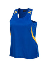 Load image into Gallery viewer, Biz Collection Ladies Flash Singlet 1st (11 colour)