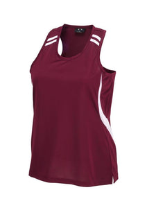 Biz Collection Ladies Flash Singlet 1st (11 colour)