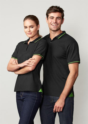 Biz Collection Ladies Jet Short sleeve Polo (P226LS)