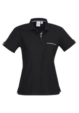Load image into Gallery viewer, Biz Collection Edge Ladies Polo