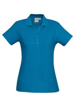 Load image into Gallery viewer, Biz Collection Ladies Crew Polo(2nd 2 Colours)