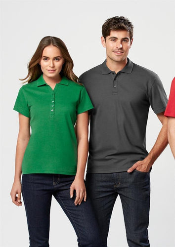 Biz Collection Ladies Crew Polo(2nd 2 Colours)