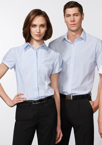 Biz Collection Ladies Berlin Short Sleeve Shirt