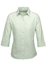 Load image into Gallery viewer, Biz Collection Ladies Ambassador Short Sleeve Shirt