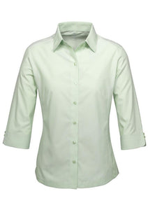 Biz Collection Ladies Ambassador Short Sleeve Shirt