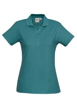 Load image into Gallery viewer, Biz Collection Ladies Crew Polo(1st 10 Colours)
