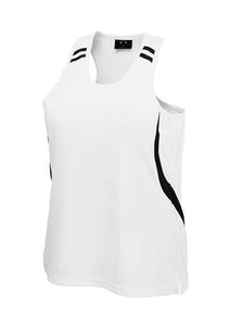 Biz Collection Ladies Flash Singlet 1st (11 colour)
